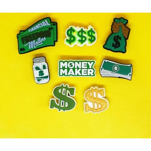 1pcs cartoon Shoe Charms Shoe Accessories Shoe Buckle Decorations fit Croc JIBZ Kids X-mas Gift