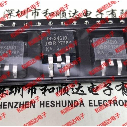 10pcs/lot IRFS4610 New Spot TO-263 100V 73A