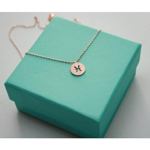 10PCS- Zodiacal Pisces Necklace Signs Zodiac Constellation Pendant Necklace Horoscope Astrology Disc Necklaces Women Mens