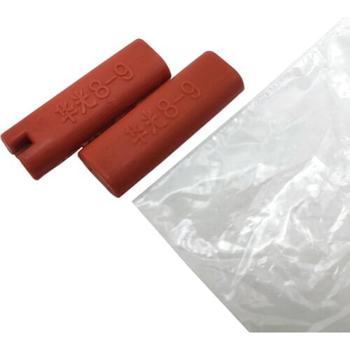 5 pairs s8/9 Cable Accessories Rubber End seal Cap and Connector For Self regulating Heating Cable