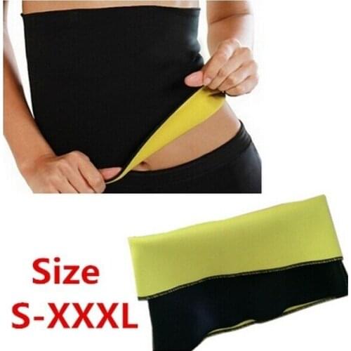 50Pcs/Lot Shaper Neoprene Slimming Waist Shapers Belt NEW Body Slimming Waist Training Corsets Bodysuit Running Vests
