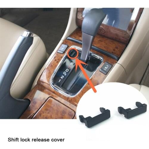 Car Shift Lock Release for Honda Accord 2003-2007 Gear Shift Panel Cover