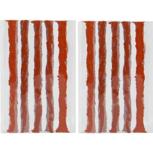 Tubeless Tire Tyre Puncture Repair Strip String Tubeless Tyre Repairing Rubber Strips Tire Repair Car Bike