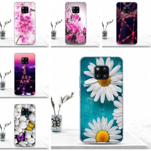 Bumper Fundas Case For Huawei Mate 20 Pro Case Cover Luxury Back Cover For Huawei Mate 20 Pro Cover Fundas Shell Coque Bags Case