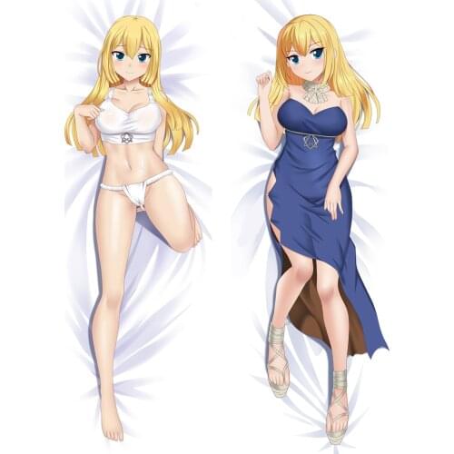 Anime Dr STONE Amber Pillow Case Cosplay Dakimakura Hugging Body Prop