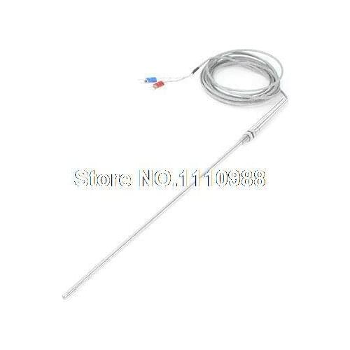 K Type 400C Thermocouple Temperature Measurement Sensor Probe 3 Meters Long