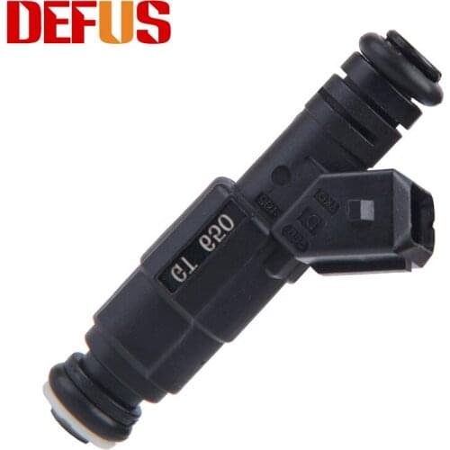 DEFUS Gasoline New Fuel Injectors GT650 650cc for Modified Car Large Flow Modification High Impedance Nozzle Injection 12 Holes