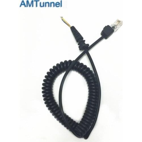 DIY hecho a mano línea for motorola GM300 CM140 CM160 CM200 CM340 CM360 EM200 EM400 GM3188 GM3688