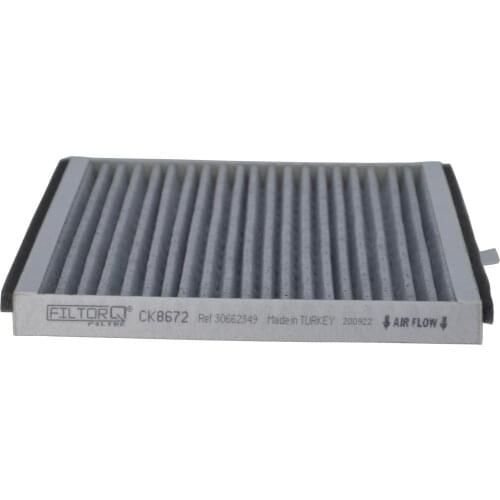 Volvo S40 I 1.6 16v 1995-2004 CK8672 CUK2137 Filtorq Pollen Filter