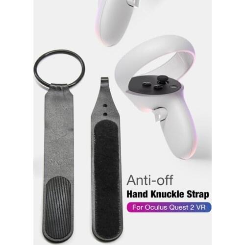 Hot Sale High Quality Anti-off Hand Knuckle Strap Set For Oculus Quest 2 VR Glasses Sweat-Proof Washable VR Accesorios Dropship