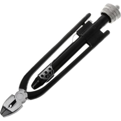 GTBL 6 inch Aircraft Wire Twisting Plier Lock Twist Twister With A Spring Return Heavy Duty Jaws