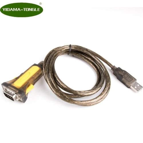 USB to RS232 DB9 Serial Cable Male A Converter Adapter with PL2303 Chipset for Windows 10