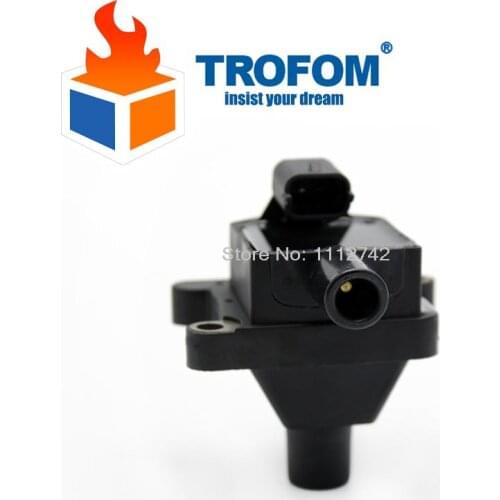 Auto Ignition Coil For ALFA ROMEO GT GTV 147 156 166 SPIDER 1.6 1.8 i.e 2.0 16V 2000-2006 46755605 0040100361 1227030071 XIC8208