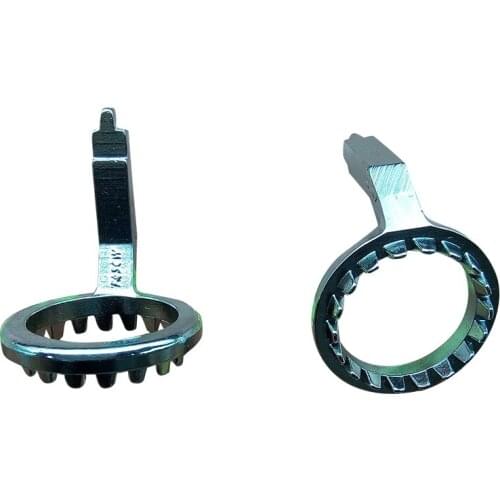 Embroidery Machine Parts Towel Embroidery Foot With Tooth presserTowel Foot 1PCS