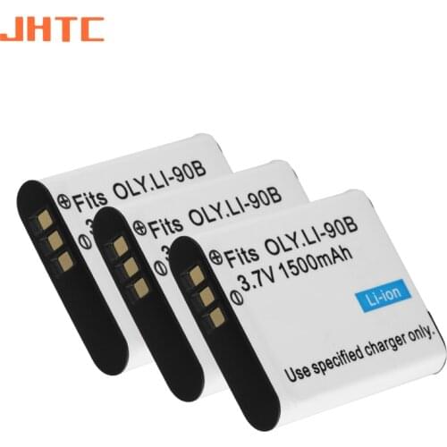 LI-90B LI-92B LI 90B 92B LI92B LI90B Camera Battery for Olympus XZ-2,SH-50,SH-1,SP-100,Tough TG-1,TG-2,TG-3,TG-4,TG Batteries