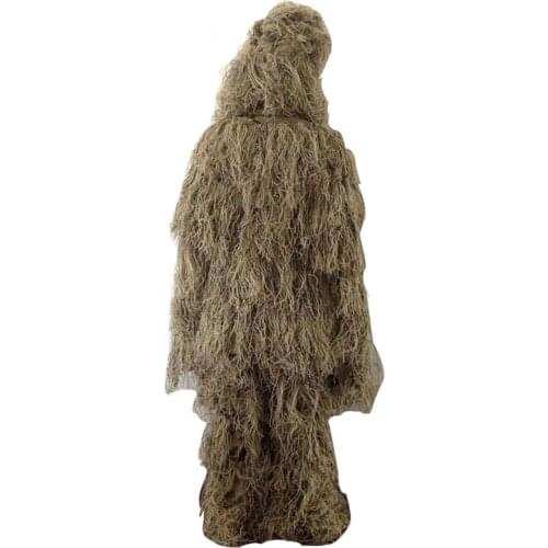 Outdoor Hunting Camouflage Suit Secretive Hunting Clothes Sniper Suit Camouflage Clothing Army Uniform