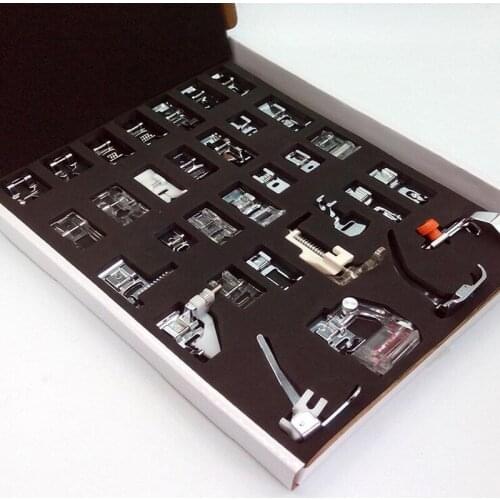 Newest home multi-function for sewing machines sewing machine parts presser foot 38 models presser foot kit