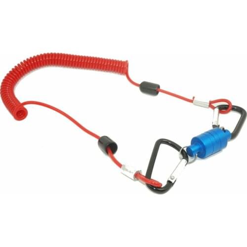 NEW Magnetic Release Clip - for fly fishing landing net + cord Mongrel Fishing