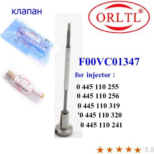 ORLTL F00VC01347 Diesel injector Control Valve FOOVC01347, F 00V C01 347 For 0445110255 0445110256 0445110319 0445110320