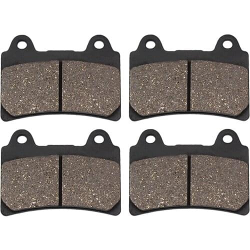 Cyleto Motorcycle Front Brake Pads for YAMAHA FZR 1000 FZR1000 Genesis 1987 1988 1989 FJ1200 FJ 1200 1089 1990 1991