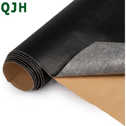 135x50cm PU fine texture Back Self-adhesive Stick Faux PU Leather Fabric Repair Patch Sticker For Sofa Car Bag DIY Craft