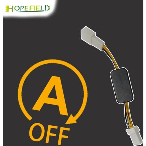 For Honda VEZEL 2018 Car Automatic Stop Start Close System Device Automobile Engine Start-Stop Control Sensor With Smart Chip