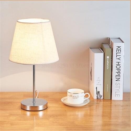 Nordic Crystal Table Lamps for Living Room Bedroom Lamp LED Bedside Lamp Modern Study Desk Lamp Art Deco Vanity Table Lights E27