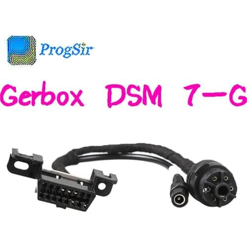 Test Plarform EIS ELV Test Line for Gearbox DSM 7-G 7G Renew Cable For Mercedes Benz Work With Xhorse VVDI MB BGA Tool