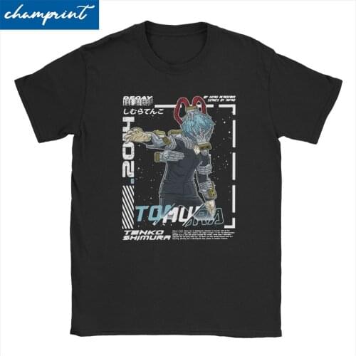 Tomura Shigaraki Tenko Shimura My Hero Academia T-Shirt Men Women T Shirts Boku No Hero Academia Tees Birthday Present Clothes