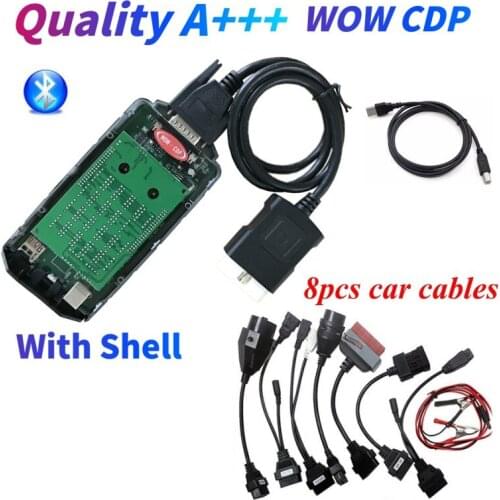 Wow cdp With bluetooth usb multidiag language choose OBD2 OBDII car and truck vd ds150e cdp for delphis obd2 dignostic tool Scan