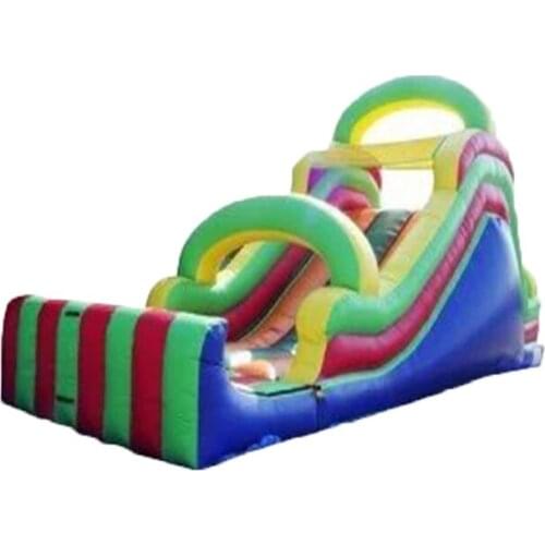 High quality inflatable slide for sale inflatble land slide