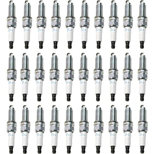 Y 30pcs 12290-R41-L01 SXU22HCR11S Iridium Spark Plug For Honda Accord Civic Acura ILX MDX RL 12290-R41-L01