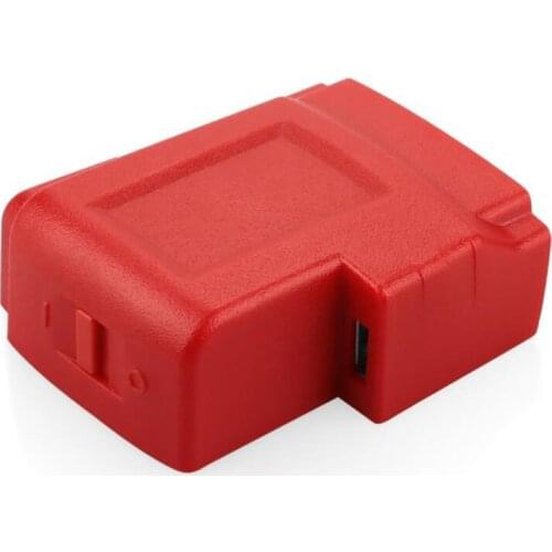 15-21V USB Charger Adapter with Switch for 49-24-2371 M18 M12 Li-Ion Battery Power Source