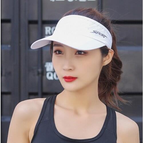 Womens hat from the sun with large fields quick-drying empty hat from the sun on the beach