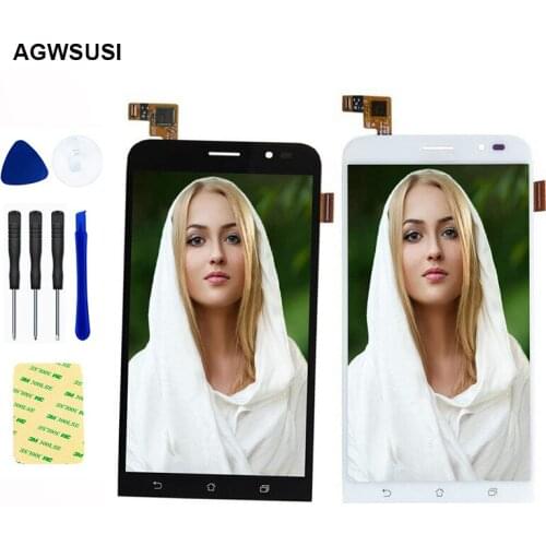 LCD For Asus Zenfone GO LCD Touch ZB552KL LCD Screen X007D LCD Display Panel + Touch Screen Digitizer Panel Assembly