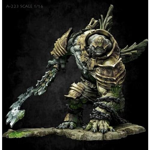 1/16 Resin Figure Kits Red Sea Beast Model Self-assembled A-223