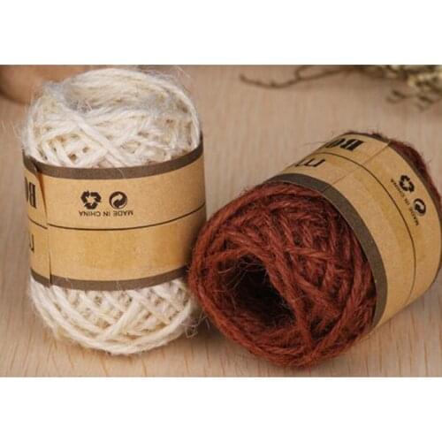 1PCS Cotton rope colorful Rope Twisted-Cord twine macrame cord string thread for party wedding decoration accessory DIY cord