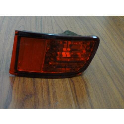 1Pcs right side rear bumper fog light lamp New 81581-60100 For TOYOTA LandCruiser Prado FJ120 11.2002 - 08.2009