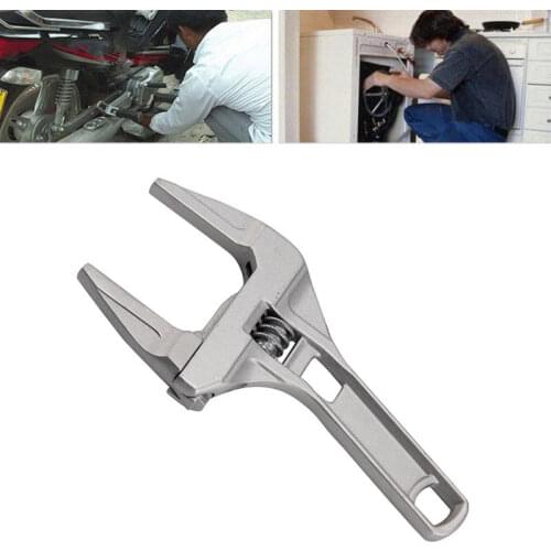 1pcs Adjustable Spanner Universal Key Nut Wrench Home Bathroom wrench Hand Tools Multitool Dropshipping