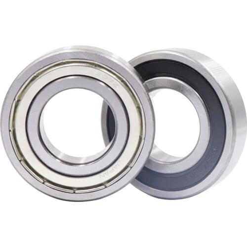 1pcs 6800 6801 6802 6803 6804 6805 6806 6807 6808 6809 6810 2RS RS Rubber Sealed Deep Groove Ball Bearing Miniature Bearing