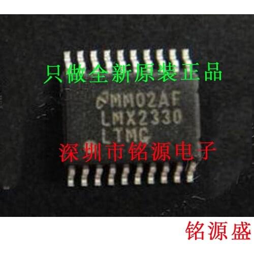 100% New&original In Stock LMX2330LTMG LMX2330 TSSOP20