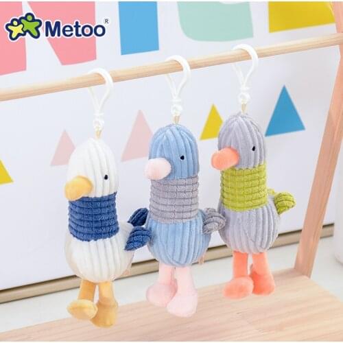 16cm Metoo Doll Stuffed Toys Plush Animals Soft Baby Kids Toys for Children Girls Boys Kawaii Mini doll