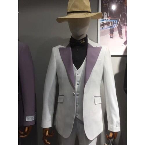 2020 Latest design classic wedding suit for men suits slim fit Blazer bridegroom best man party 3 pic tuxedo Tunic coat husband