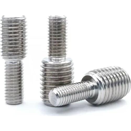 1pcs M3/M4M5/M6/M8/M10/M12/M14M16 stainless steel 304 Converter Reducing Bolt Camera Adapter Conversion Screw Double Heads Screw