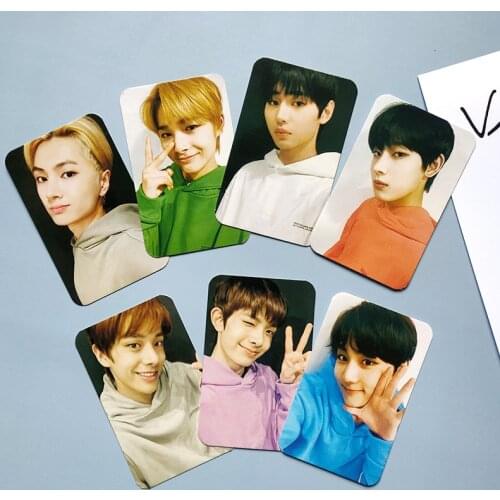 7pcs/set Kpop ENHYPEN Photocard for Light Stick Lamp HD High Quality New Photo Cards K-pop Enhypen
