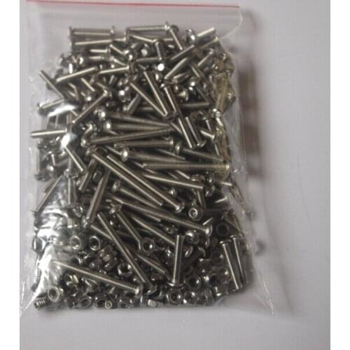SWMAKER 3D printer accessories Ultimaker Screw/Washer/Bolt Kit M3 304 stainless steel