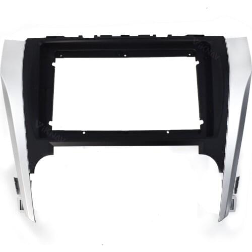 2DIN Car Radio Audio Stereo Fascia Frame For-Toyota Camry 2012 Car surface Modification Frame Dash Panel Kit