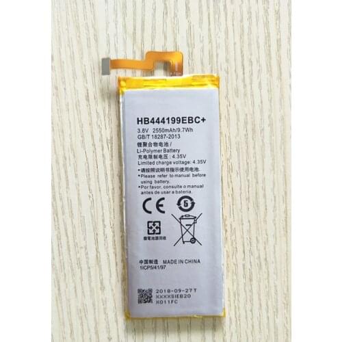 AZK New 2550mAh HB444199EBC+ Battery for Huawei Honor 4C C8818 CHM- CL00 CHM-TL00H CHM-UL00 G Play Mini Honor 4C phone