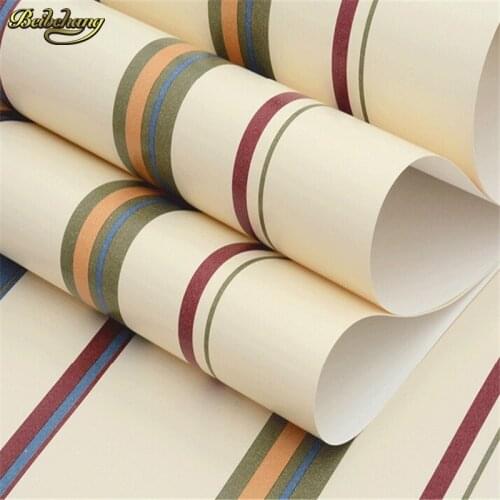 Beibehang modern minimalist liquid for kid striped wallpaper papel de parede roll wall paper for living room bedroom sofa backro