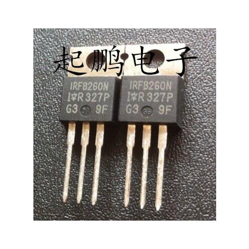 Free Delivery. IRFB260N field effect of 56 a 200 v